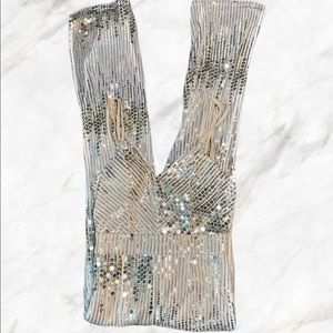 Sequin Jumpsuit